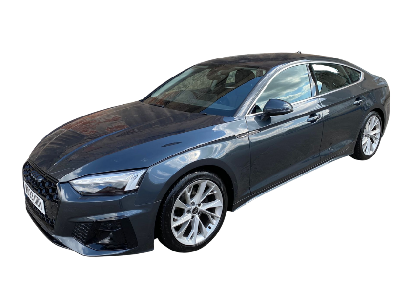 Audi A5 Sports for rental